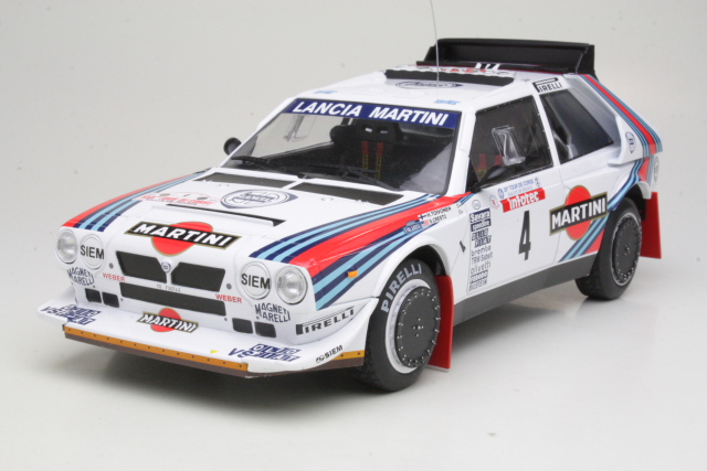 Lancia Delta S4, Tour de Corse 1986, H.Toivonen, no.4