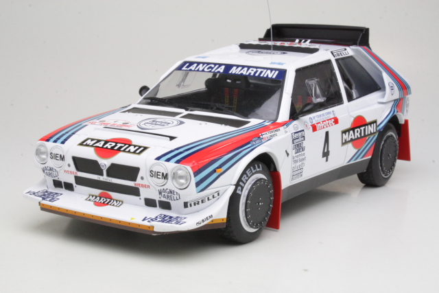 Lancia Delta S4, Tour de Corse 1986, H.Toivonen, no.4 - Sulje napsauttamalla kuva