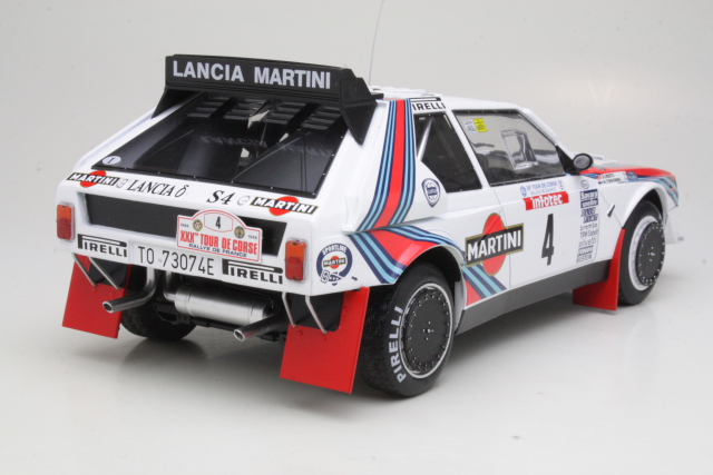 Lancia Delta S4, Tour de Corse 1986, H.Toivonen, no.4 - Sulje napsauttamalla kuva