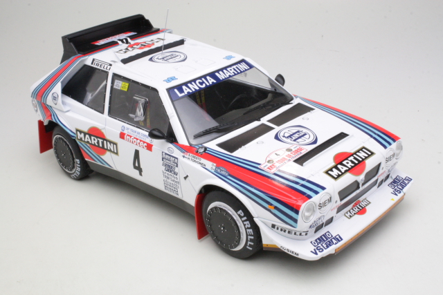 Lancia Delta S4, Tour de Corse 1986, H.Toivonen, no.4