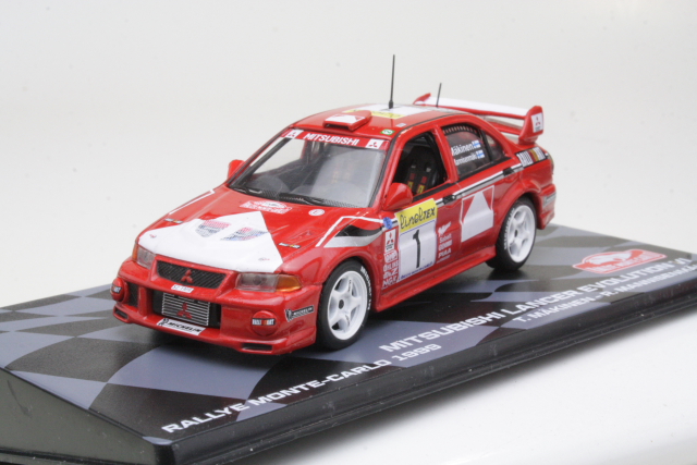 Mitsubishi Lancer Evo VI, Monte Carlo 1999, T.Makinen, no.1 - Sulje napsauttamalla kuva