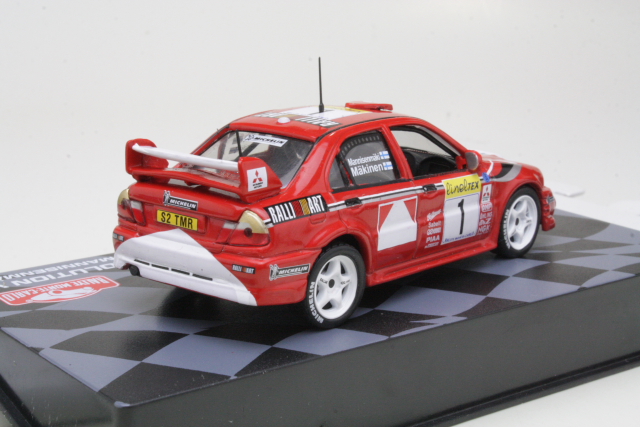 Mitsubishi Lancer Evo VI, Monte Carlo 1999, T.Makinen, no.1 - Sulje napsauttamalla kuva