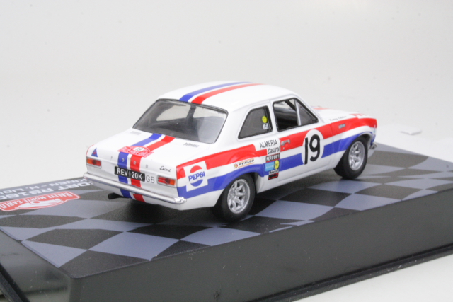 Ford Escort Mk1 RS1600, Monte Carlo 1972, T.Makinen, no.19 - Click Image to Close