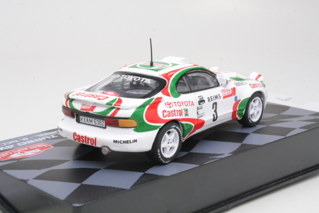 Toyota Celica Turbo 4WD ST185, Monte Carlo 1993, D.Auriol, no.3 - Sulje napsauttamalla kuva