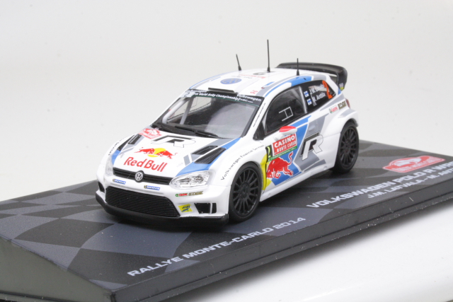 VW Polo R WRC, Monte Carlo 2014, J-M.Latvala, no.2