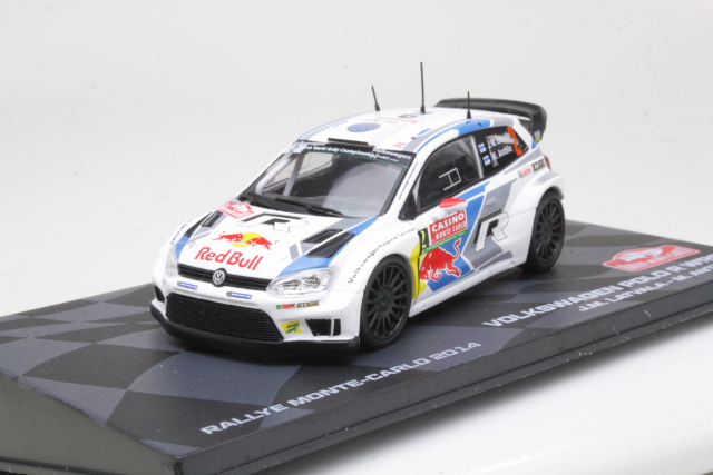 VW Polo R WRC, Monte Carlo 2014, J.M.Latvala, no.2 - Sulje napsauttamalla kuva