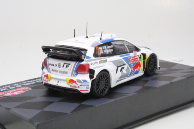 VW Polo R WRC, Monte Carlo 2014, J.M.Latvala, no.2 - Sulje napsauttamalla kuva