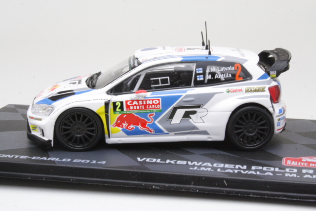 VW Polo R WRC, Monte Carlo 2014, J-M.Latvala, no.2