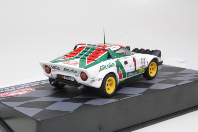 Lancia Stratos HF, 1st. Monte Carlo 1977, S.Munari, no.1