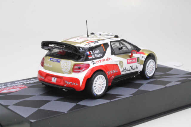 Citroen DS3 WRC, 1st. Monte Carlo 2013, S.Loeb, no.1 - Sulje napsauttamalla kuva