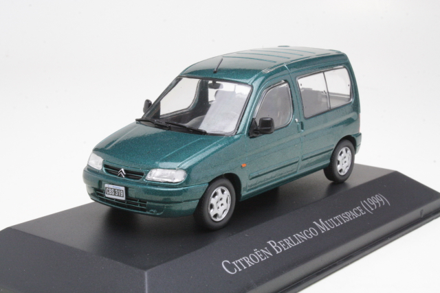 Citroen Berlingo Multispace 1999, vihreä - Sulje napsauttamalla kuva