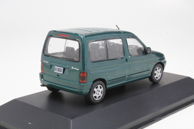 Citroen Berlingo Multispace 1999, green - Click Image to Close