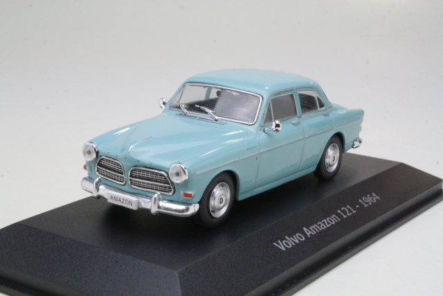 Volvo Amazon 121 1964, light blue