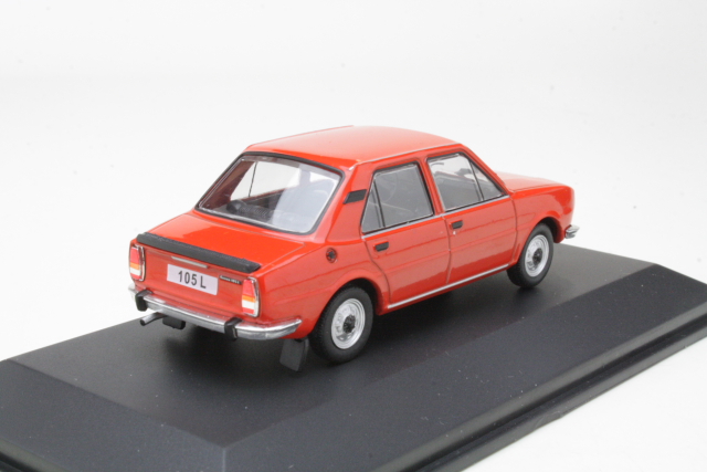 Skoda 105L 1983, red
