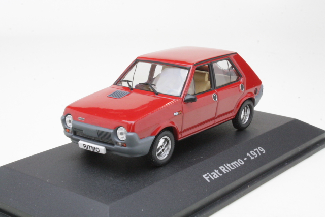 Fiat Ritmo 1979, red