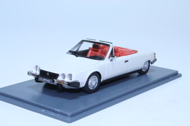 Citroen CX Orphee Cabrio 1983, valkoinen
