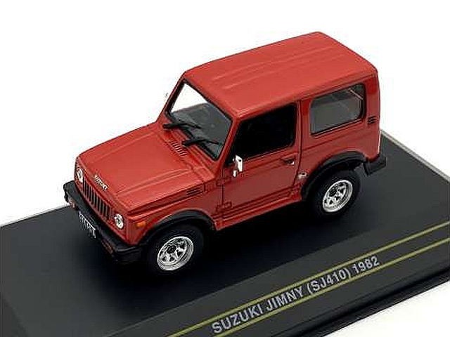 Suzuki Jimny SJ410 1982, red