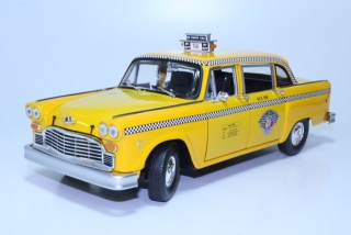 Checker A11, New York Taxi 1981, keltainen - Sulje napsauttamalla kuva