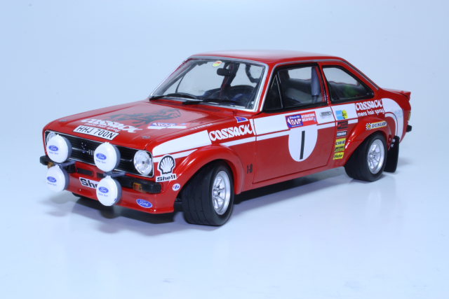 Ford Escort Mk2, 1st. Wales 1975, R.Clark, no.1