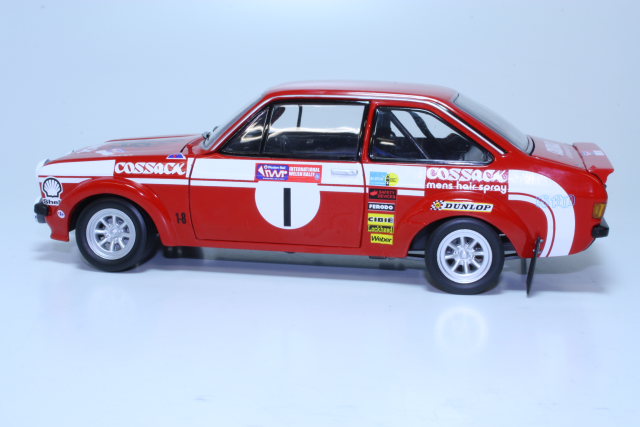 Ford Escort Mk2, 1st. Wales 1975, R.Clark, no.1