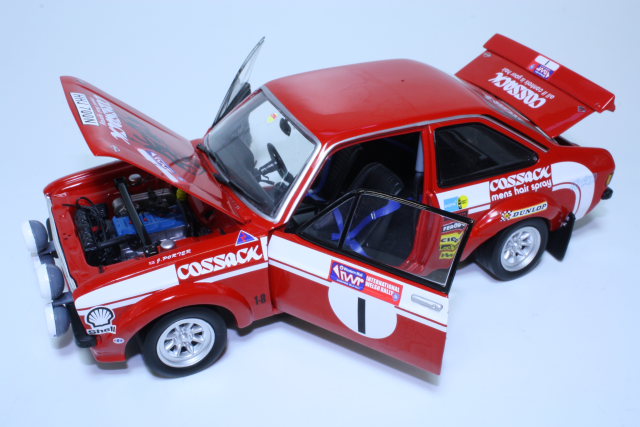 Ford Escort Mk2, 1st. Wales 1975, R.Clark, no.1