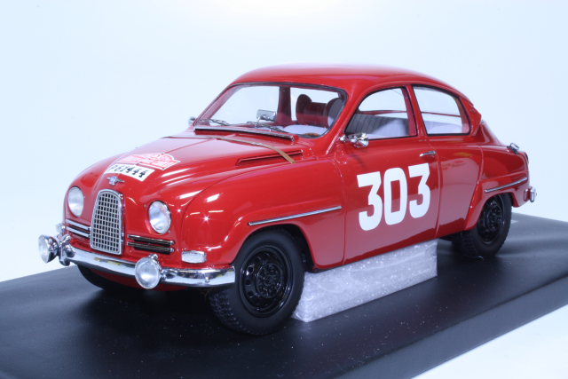 Saab 96, Monte Carlo 1962, E.Carlsson, no.303