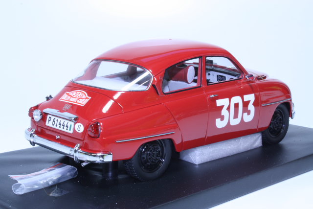 Saab 96, Monte Carlo 1962, E.Carlsson, no.303