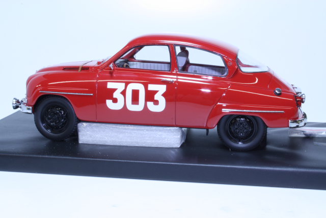 Saab 96, Monte Carlo 1962, E.Carlsson, no.303