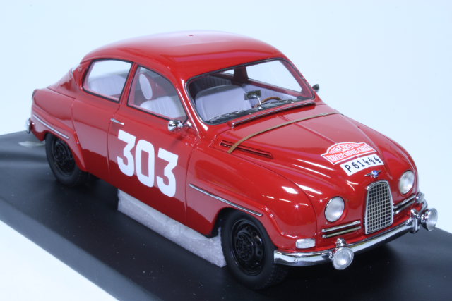 Saab 96, Monte Carlo 1962, E.Carlsson, no.303