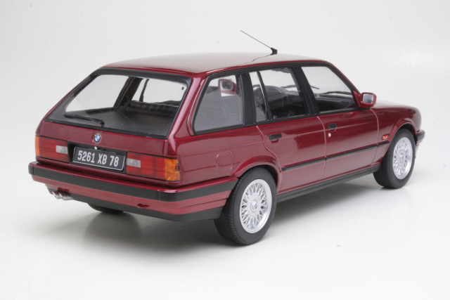 BMW 325i Touring (e30) 1991, punainen