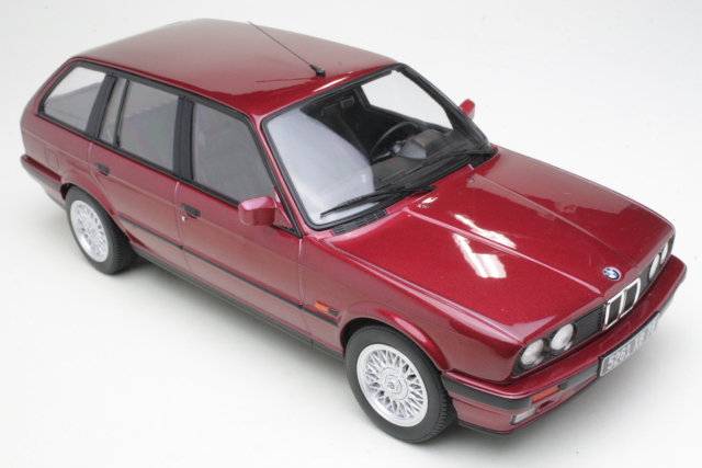 BMW 325i Touring (e30) 1991, punainen