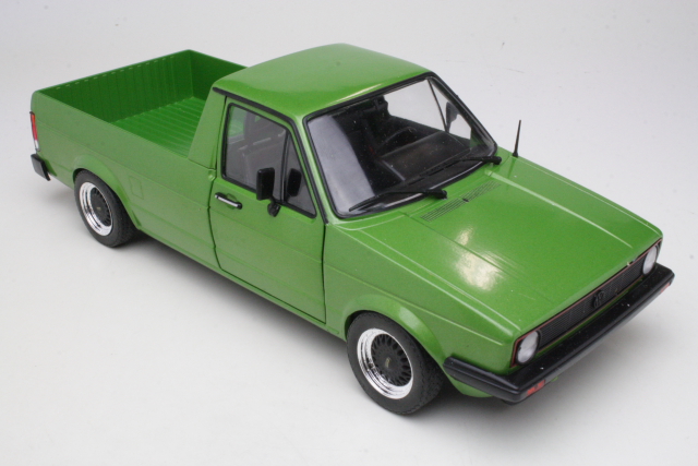 VW Caddy 1982 "Custom", green