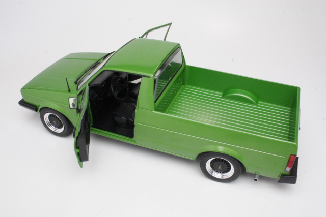 VW Caddy 1982 "Custom", green