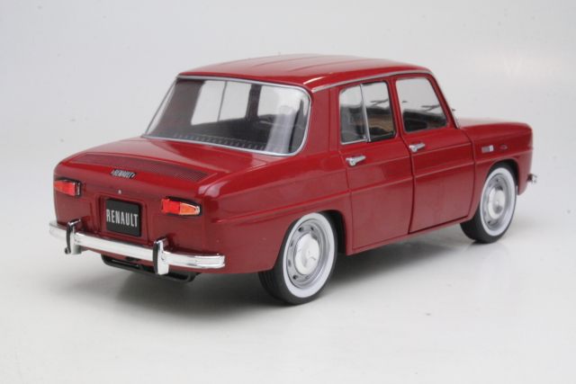 Renault 8 Major 1967, dark red