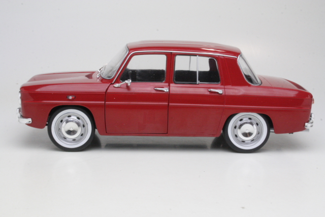Renault 8 Major 1967, dark red