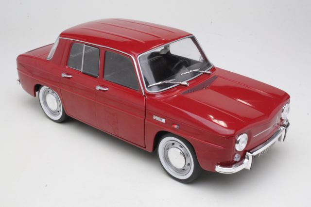 Renault 8 Major 1967, dark red