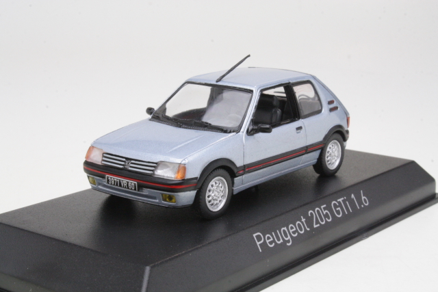 Peugeot 205 GTi 1.6 1988, sininen