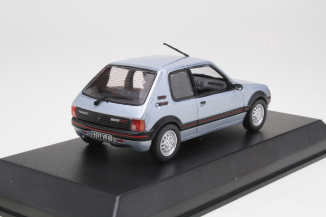 Peugeot 205 GTi 1.6 1988, sininen