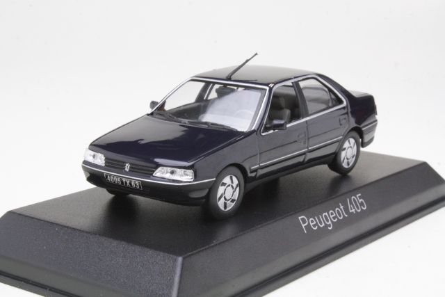 Peugeot 405 SRI 1991, tummansininen