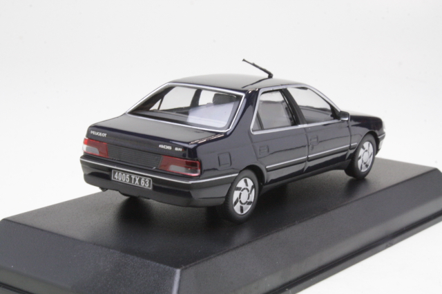 Peugeot 405 SRI 1991, dark blue