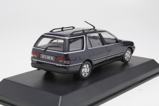 Peugeot 405 Break 1991, tummansininen