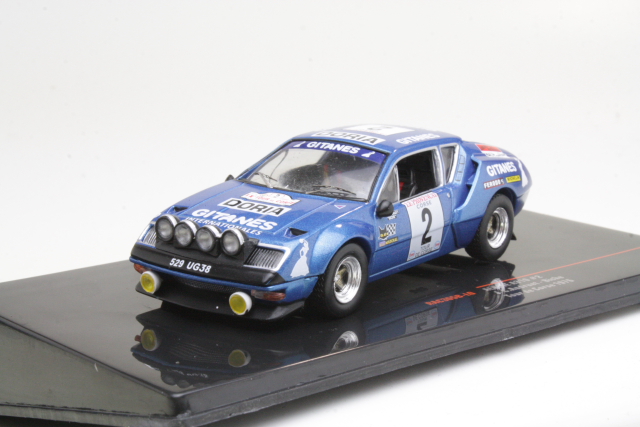 Alpine A310, Tour de Corse 1976, J.C.Andruet, no.2