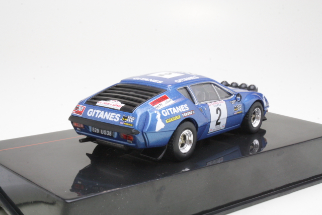 Alpine A310, Tour de Corse 1976, J.C.Andruet, no.2