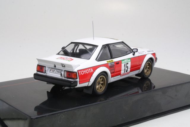 Toyota Celica 2000 GT (RA40), Portugal 1980, J-L.Therier, no.15