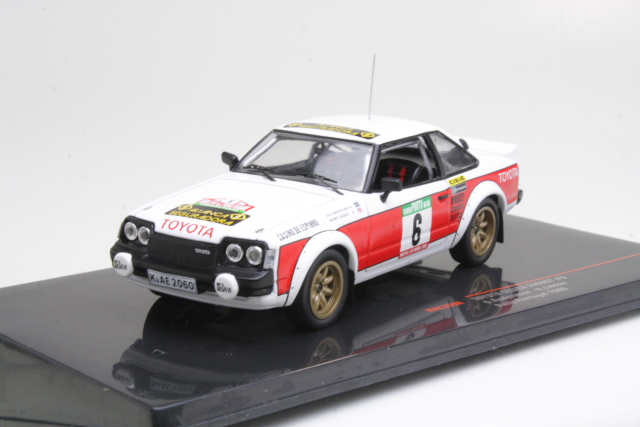 Toyota Celica 2000 GT (RA40), Portugal 1980, O.Andersson, no.6