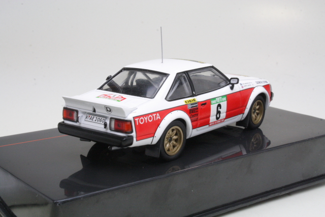 Toyota Celica 2000 GT (RA40), Portugal 1980, O.Andersson, no.6