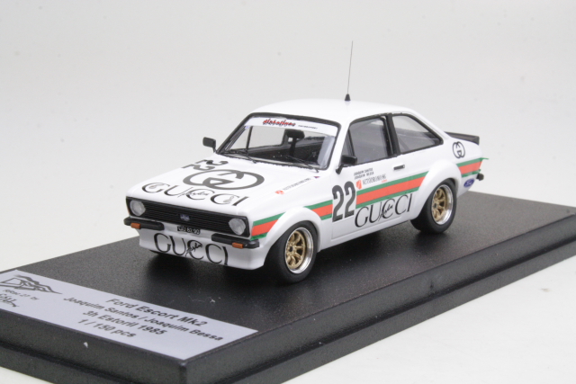 Ford Escort Mk2, 3h Estoril 1985, J.Santos/J.Bessa, no.22