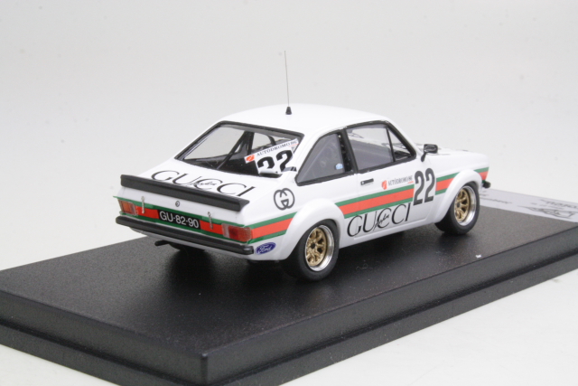 Ford Escort Mk2, 3h Estoril 1985, J.Santos/J.Bessa, no.22