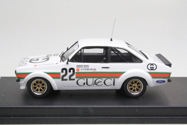 Ford Escort Mk2, 3h Estoril 1985, J.Santos/J.Bessa, no.22