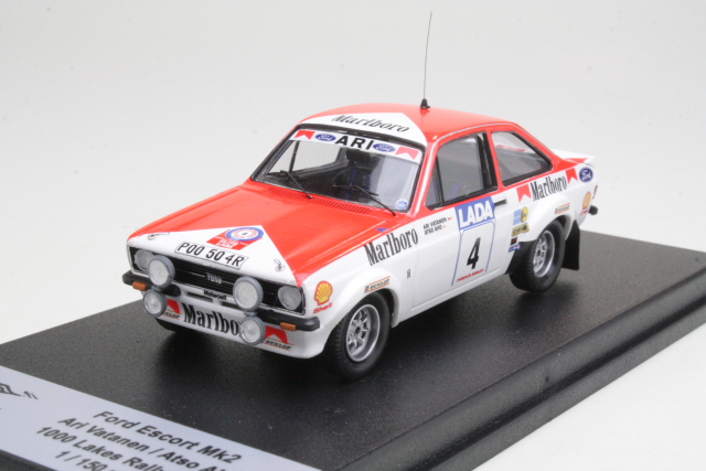 Ford Escort Mk2, Finland 1977, A.Vatanen, no.4